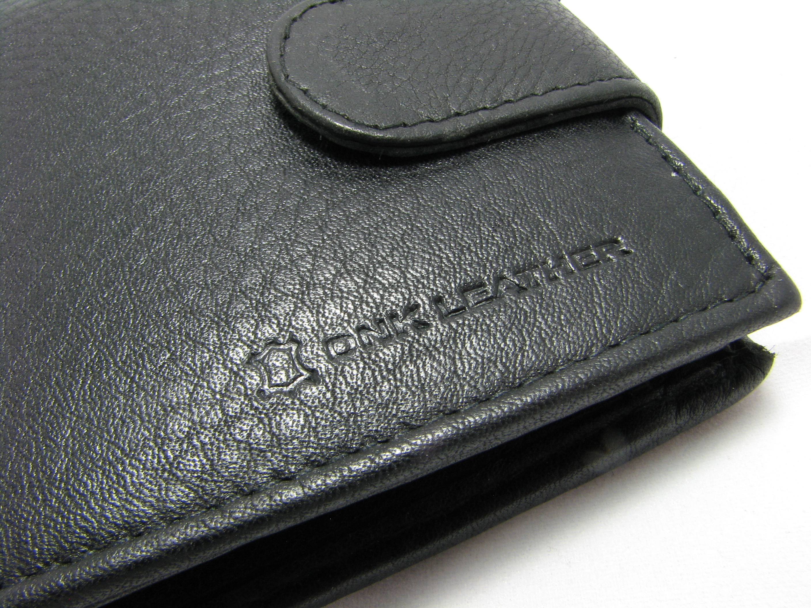 Гаманець чоловічий DNK Leather N035L-CCF BLACK Гаманець чоловічий DNK Leather N035L-CCF BLACK